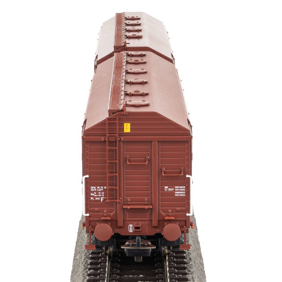 Zestaw 2 wagonów towarowych 401Ka PKP PIKO 58286 H0